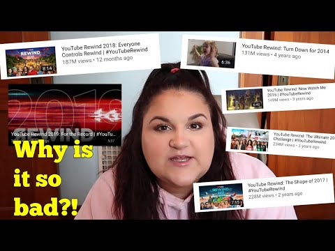 Why Everyone Hates YouTube Rewind... *Glowmas Day 7*