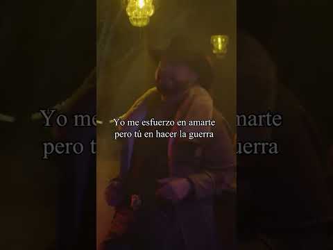 Yo me esfuerzo en amarte pero tú en hacer la guerra 🔥🤠