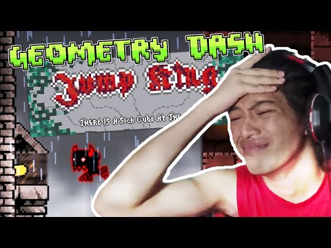 I'M NOT PLAYING THIS LEVEL EVER AGAIN... | Geometry Dash: Jump King