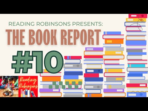 The Book Report #10 featuring Chicka Chicka Boom Boom