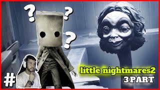 LITTLE NIGHTMARES 2 😱 اساتذة رقبة طويلة 😱 كوابيس الصغير جزء الثاني 🔥