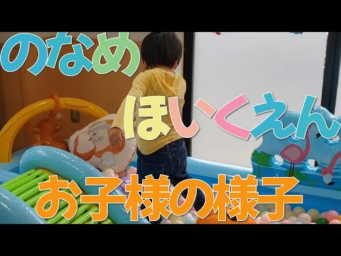 のなめほいくえん動画お子様をみている時