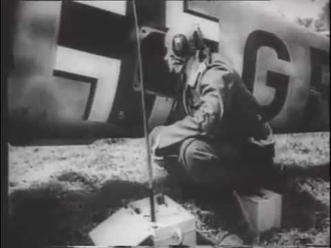 German Fighter Aircraft Of WW2 1939-1942