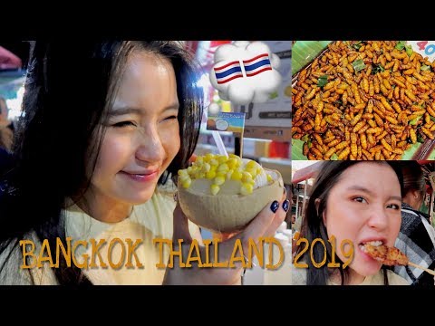 THAILAND VLOG: WHERE TO GO? WHAT TO EAT IN BANGKOK? | NEW YEAR TRIP | Quynh Thi |