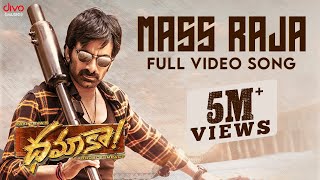 Mass Raja - Official Video Song | Dhamaka | Ravi Teja | Bheems Ceciroleo | Thrinadha Rao Nakkina