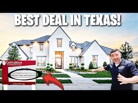 Secret HOUSTON TEXAS Suburb with LUXURY Homes for $300,000 [AND TOP AMENITIES]