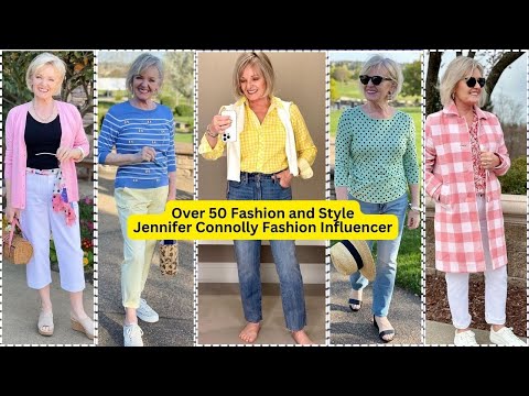 Ageless Style: All Season Fashion for Women Over 50 | Winter, Fall, Spring & Summer