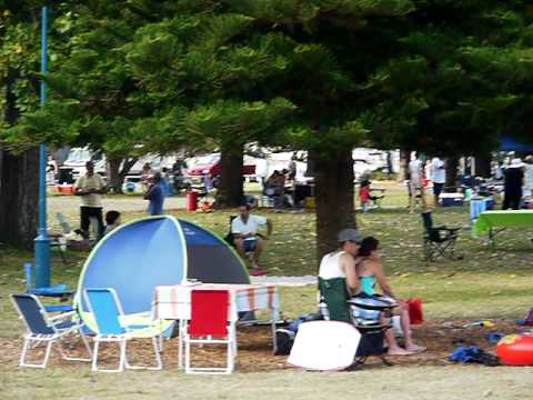 Australia Day at the beach