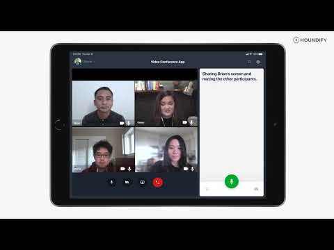 DEMO: AI-Powered Voice Assistant for Video Conferencing and Meetings