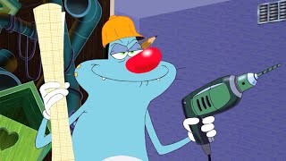 Oggy and the Cockroaches - Oggy the Builder (SEASON 4) BEST CARTOON COLLECTION HD