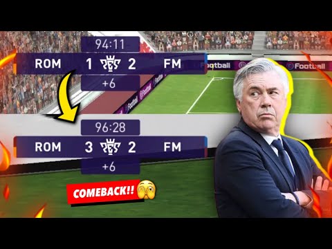 INSANE COMEBACK!!😱🔥 PES 2021 MOBILE