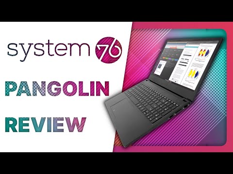 System76 Pangolin Review: the 15" all rounder AMD Linux laptop