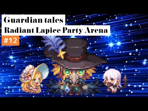 【ガーディアンテイルズ ガデテル /Guardian Tales Arena】レディアントラピスでアリーナ！#11【疫病医師、オーディル】