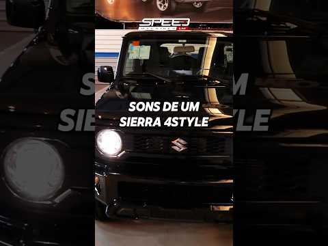 SONS DE UM JIMNY SIERRA 4STYLE 2024 SUZUKI