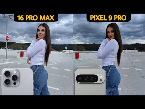 iPhone 16 Pro Max Vs Google Pixel 9 Pro XL | Camera Comparison | Tough Choice!!