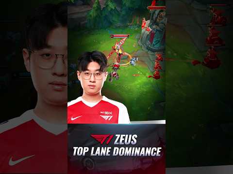 T1 Zeus on HOW to WIN TOP LANE: DO it like THEY do it (PRO Series)