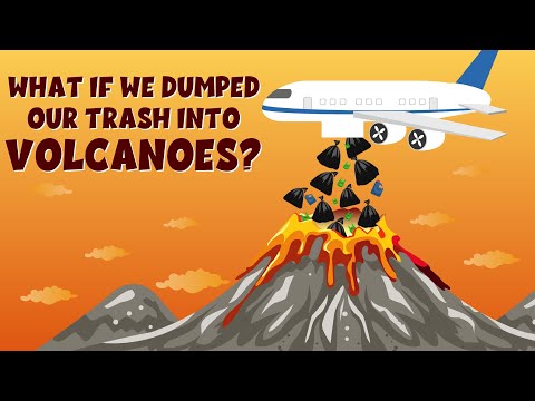 What If We Dumped Our Trash into Volcanoes? | Learning Junction | Video for Kids