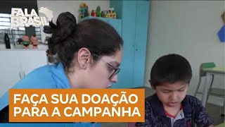 Abrace a ABADS e faça a diferença na vida de milhares de crianças com deficiência