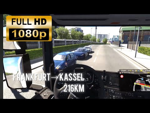 ASMR track driving #6【ETS2】