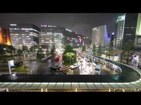 【Canon EOS 5D Mark IV】福岡   博多車站大雨 TimeLapse