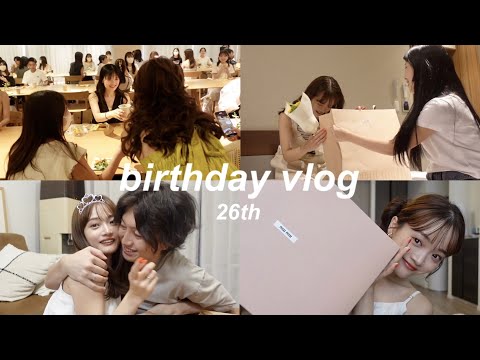 【誕生日vlog】大好きなみんなにお祝いしてもらった、最高の3日間VLOG🎂♡