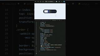 Day 023 - 🤯 Css order button v2 design #coding #programming #cssanimation #webdevelopment #css #html