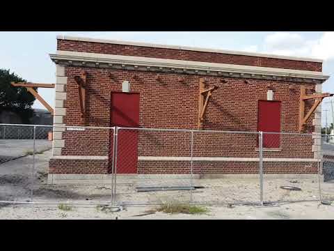 Salisbury Maryland Union Train Depot Abandoned