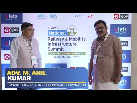 Exclusive Interview with Adv. M. Anil Kumar, Hon’ble Mayor of Kochi Municipal Corporation