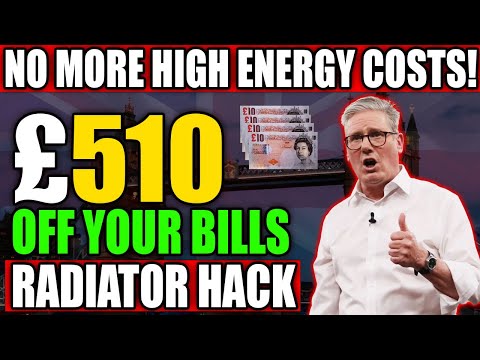 SLASH £510 OFF YOUR BILLS WITH THIS CLEVER RADIATOR HACK – NO MORE HIGH ENERGY COSTS!