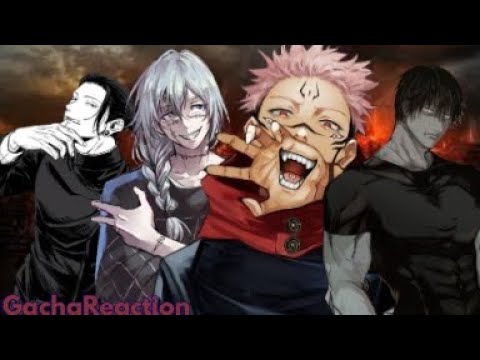 Shumatsu no valkyrie reagindo ao Rap Viloes Jujutsu kaisen(Mhrap)(Gachaclub)