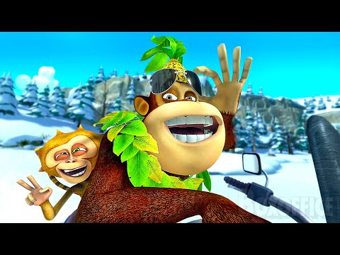 Babu's Adventures | ANIMATION | Full Movie in English