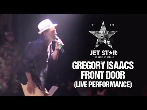 Gregory Isaacs - Front Door (Live Performance) | Jet Star Music