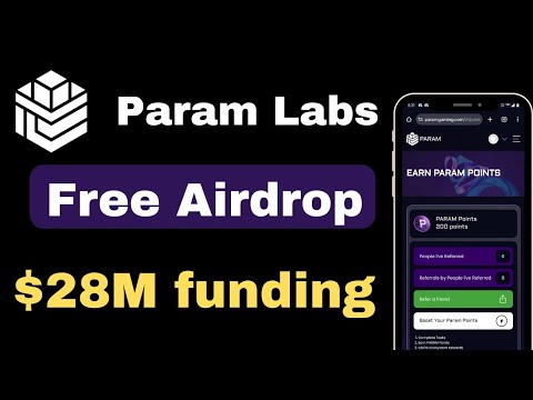 New Crypto Airdrop | param gaming airdrop | crypto Airdrop