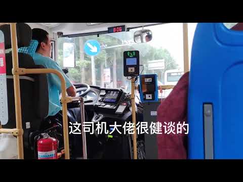 在罗定有史以来第一次坐公交车，司机大佬讲能古话笑到你碌地