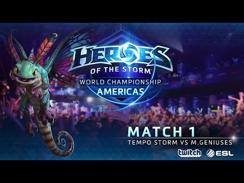 M.Geniuses vs Tempo Storm - World Championship Americas - Match 1 | Upper Bracket | Group A