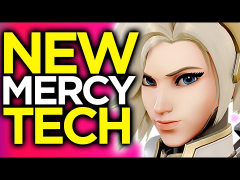 This Player Invented Teleportation on Mercy❗| Overwatch 2 Streamer Moments