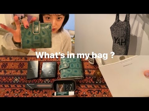 【かばんの中身】美容師の鞄の中身紹介 〜what's in my bag？~必要最低限しか入っていません。