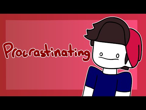 Procrastinating (short animation)