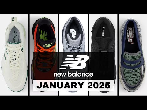 GET THE BEST New Balance Release in January 2025