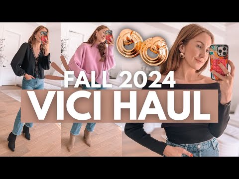 VICI HAUL | Fall Fashion 2024 | Fall Outfit Ideas | Date Night Outfit Ideas