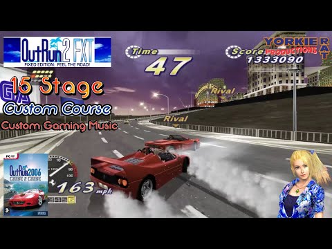 Outrun 2 FXT Custom Course & Music (Sega Arcade Racing Mix)