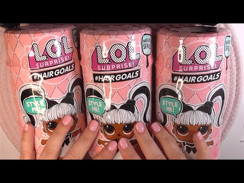 Unpacking L.O.L Surprise Dolls ~ Hairgoals Series 1