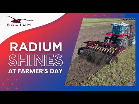 Radium equipment rocks at Dalton Farmer's Day!