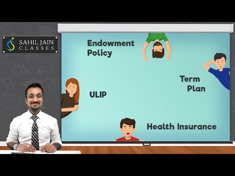 How to Easily Save Tax using different Insurance Policies!