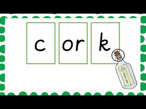 CVC Words with the OR Sound Phonics