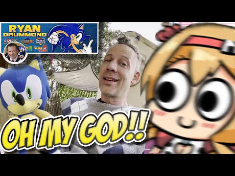 Sonic's VA sends Milky Queen a Surprise Birthday Message- She Fangirls MASSIVELY