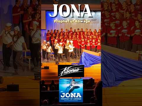 Jona - Musical #adonia #musical