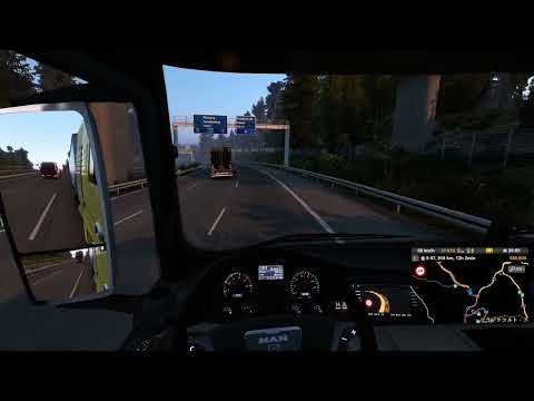 #2 デュッセルドルフ〜ミラノ【ETS2 mp 】