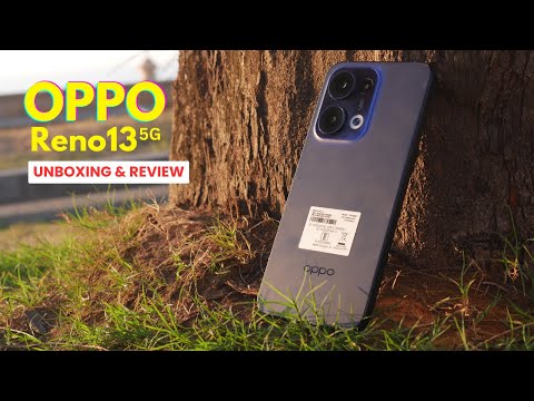 Oppo Reno 13 5G Unboxing, First Impressions & Review ⚡️⚡️⚡️