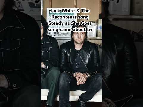 Full song history out now on #steadyasshegoes #music #song #theraconteurs #jackwhite #shorts